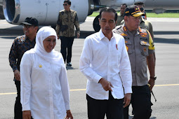 Bertolak ke Jawa Timur, Presiden Jokowi Akan Resmikan Jalan Tol Pandaan-Malang