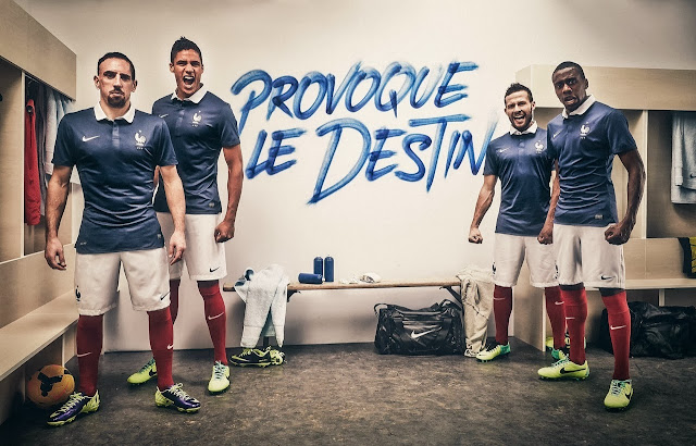 France 2014World Cup Home Kit Players Issue