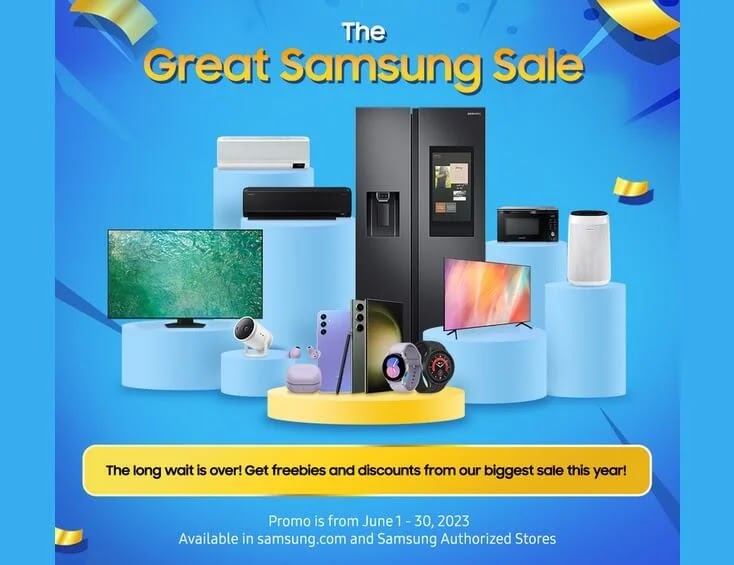 The Great Samsung Sale: Reward Yourself with Exciting Deals on Galaxy Devices
