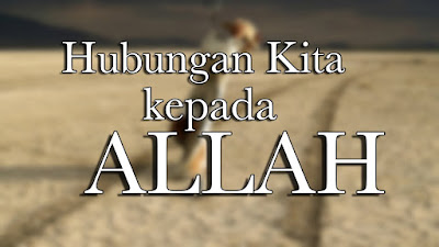 hubungan manusia dengan allah