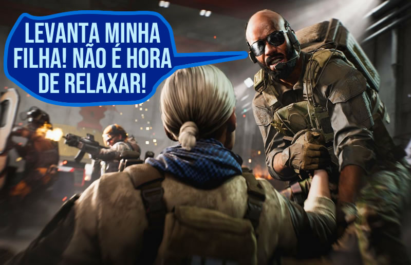 Game Battlefield 2042 Br - Jogo De Tiro Para Ps5