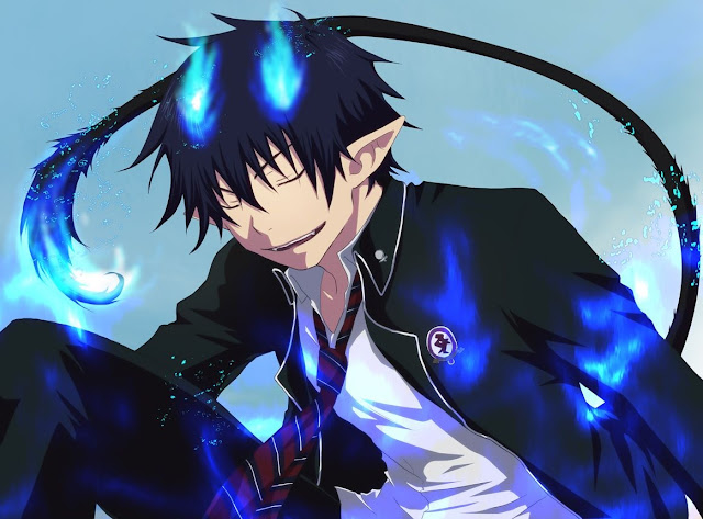 RIN OKUMURA - AO NO EXORCIST