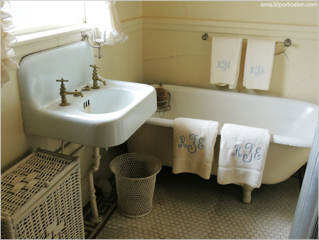 Casa de Nacimiento de John F. Kennedy: Cuarto de Baño