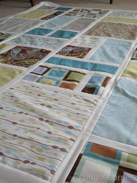 Jack's Blocks quilt pattern from A Bright Corner