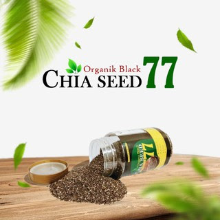 Chia Seed 77 Premium Organic Black