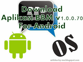 Aplikasi BBM Android