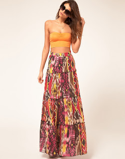 Maxi Skirt Trends for Spring 2013