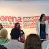 Participa Nataly García en Encuentro Juvenil de MORENA en Cd. Victoria   