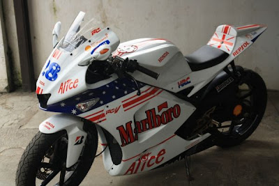 Honda Megapro Modifikasi MotoGP Casey Stonermotorcycle my 