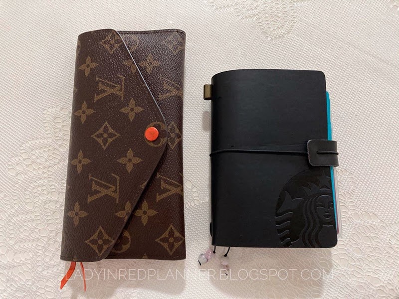 On The Go Planner Wallet Setup 