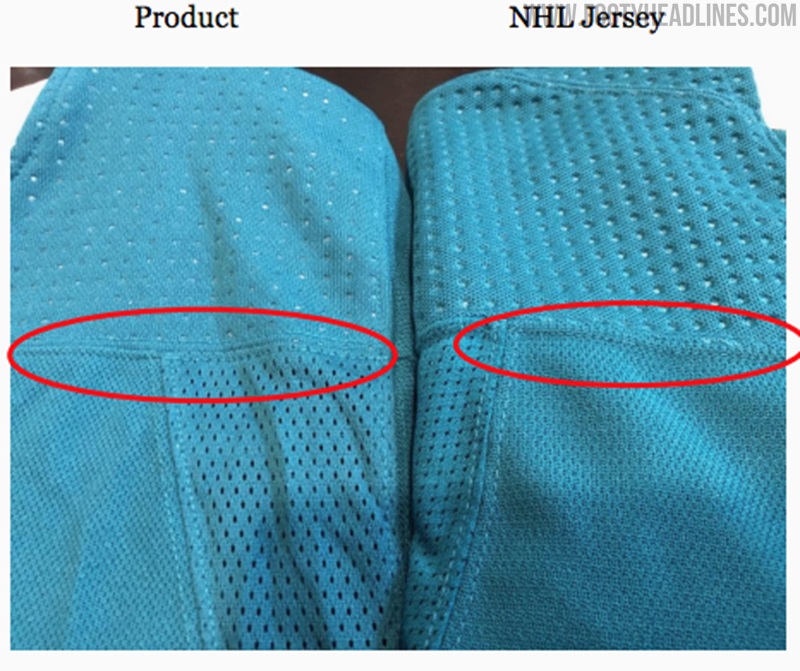 Adidas NHL Jerseys Sued Over Definition of “Authentic” Consumer