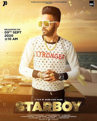 Starboy Lyrics - Lucky Singh Durgapuria  Starboy Lyrics In English  Starboy Lyrics In Hindi  Starboy Lyrics In Punjabi