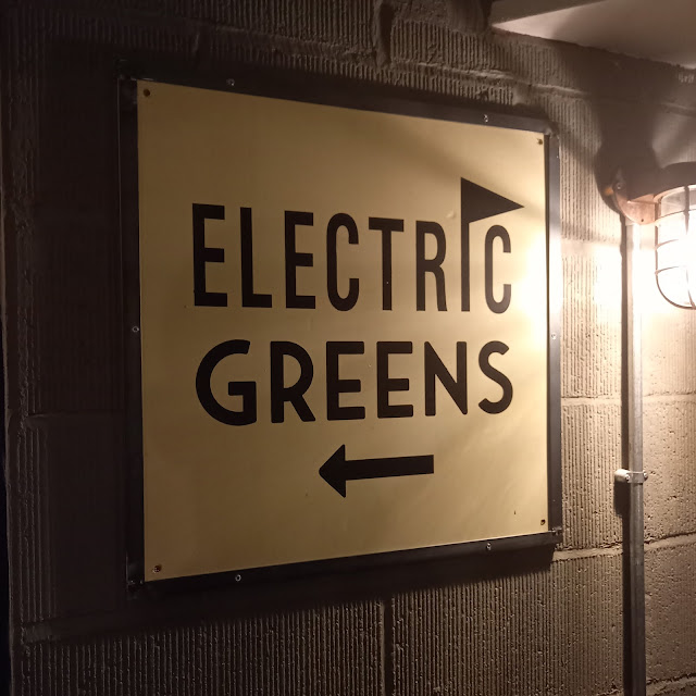 Electric Greens Crazy Golf at The Tivoli in Cambridge