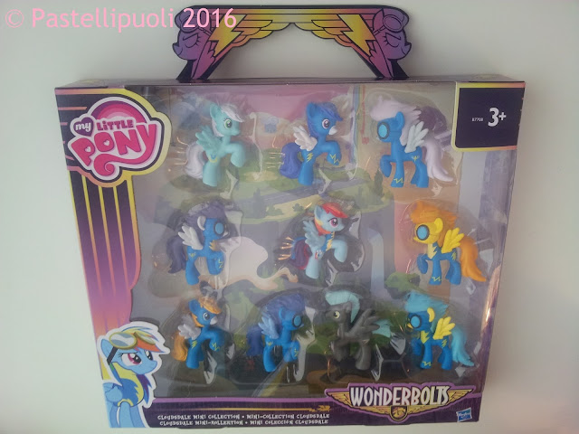 My Little Pony G4 Wonderbolts blind bag toys poni 