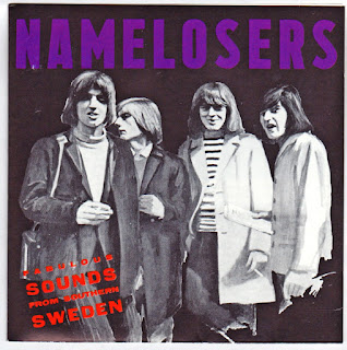 Namelosers "Fabulous Sounds From Southern Sweden" 1989 (recorded in 1964-66) LP & CD Compilation Sweden Garage Rock,Beat,Pop Rock