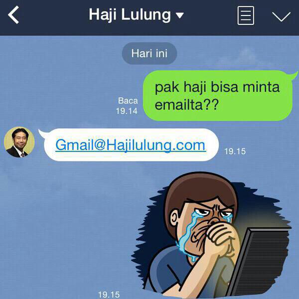 Kumpulan Meme Lucu Haji Lulung #SaveHajiLulung / Ryanbian