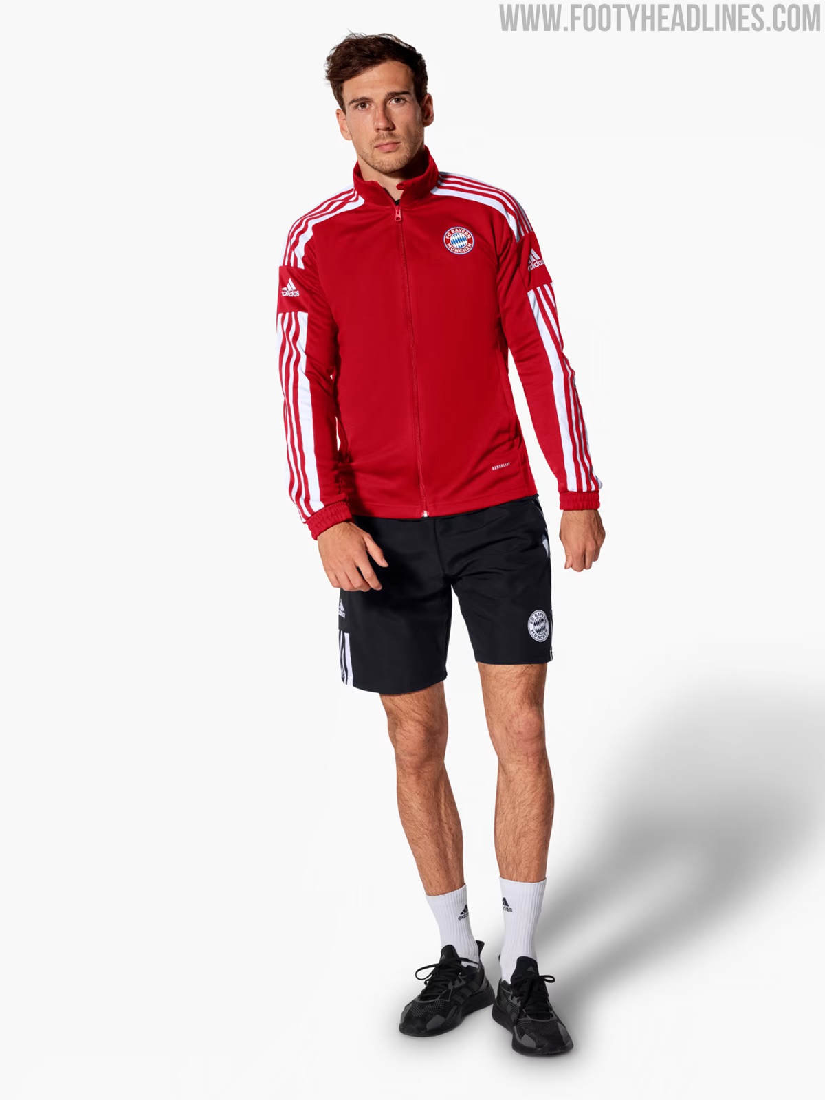 Made In House By The Club: Adidas Bayern München 2022 Training Kit +  Collection Released - Footy Headlines