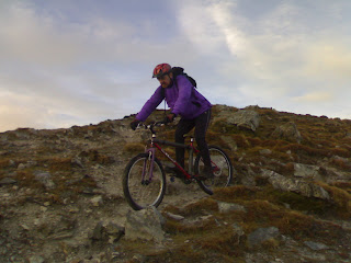 Tango and Cash on Errigal