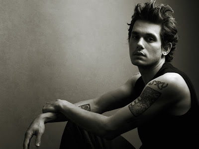 john Mayer. Psuedo comedian, '2 guys, 1 cup' actor, "Slowhand Jr" turns 32.