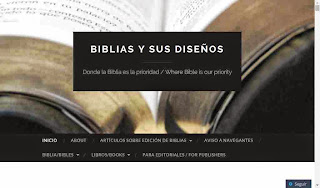 Blog de Biblias Y SUS DISEÑOS