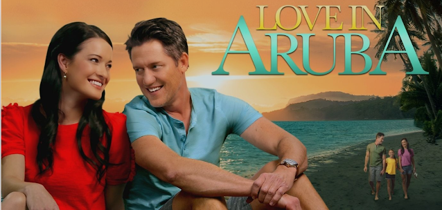 Love in Aruba movie poster from Great American Family