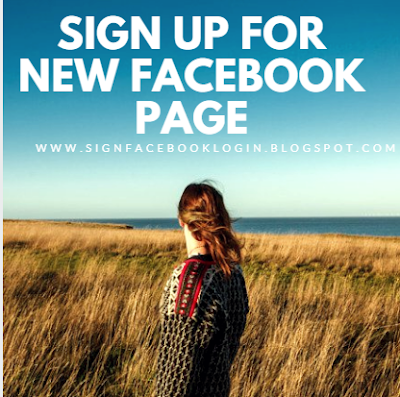 Welcome To Facebook Sign Up Page