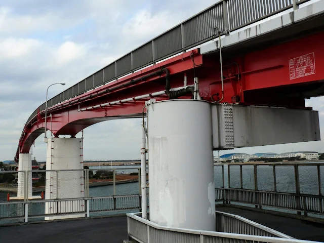 木更津　鳥居崎公園　中の島大橋