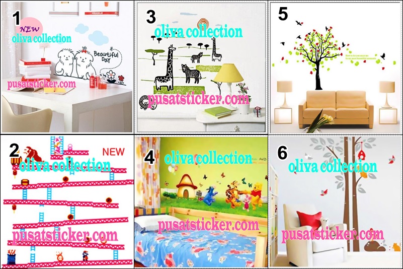 Jual Wall Sticker Jumbo {{13}} - Stiker Dinding Murah