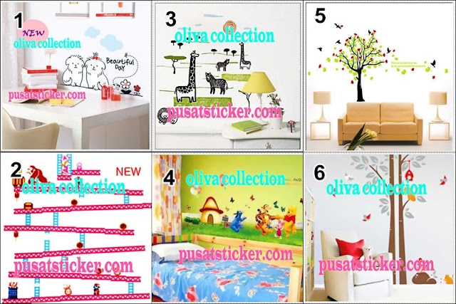 Wall Sticker Murah  Ask Home Design