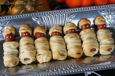  Year  Birthday Party Ideas on Easy Halloween Party Food   Our Best Bites