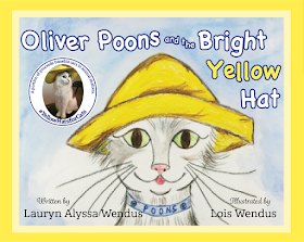 Cover of Oliver Poons and the Bright Yellow Hat