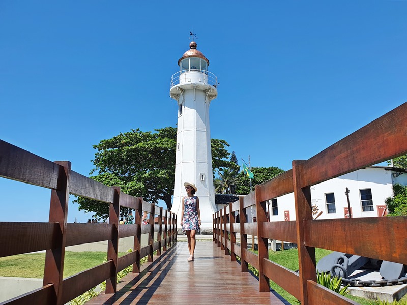 Farol de Santa Luzia como chegar