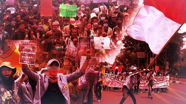 Besok, Mahasiswa Kembali Demo ke Istana Tuntut Perppu KPK