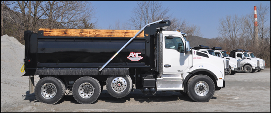 A&C Trucking Kenworth T880 Dump Truck