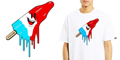 Rocket Pop T-Shirt by Sket One x MOSH 0110 x NY State of Mind