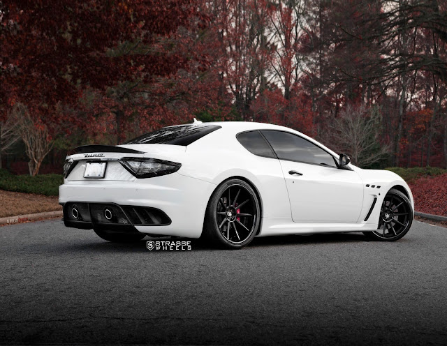 Maserati Gran Turismo MC Stradale on Strasse Wheel - #Maserati #Turismo #Stradale #Strasse #Wheel #tuning