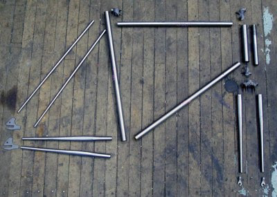 Desain Rancangan Sepeda Fixie