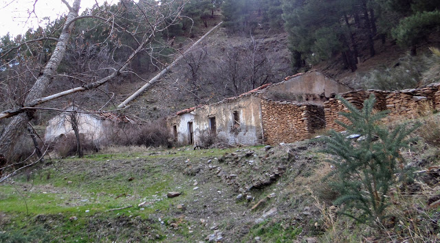 Central hidroelectrica, alcazar, superior, canal de evaristo