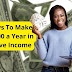 5 Ways To Make $50,000 a Year in Passive Income