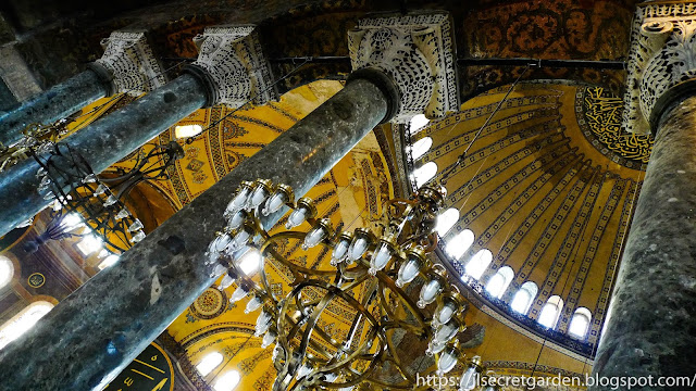 Hagia Sophia  byzantine architture