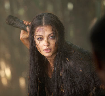 Aishwarya Rai Without makeup in Raavan 3