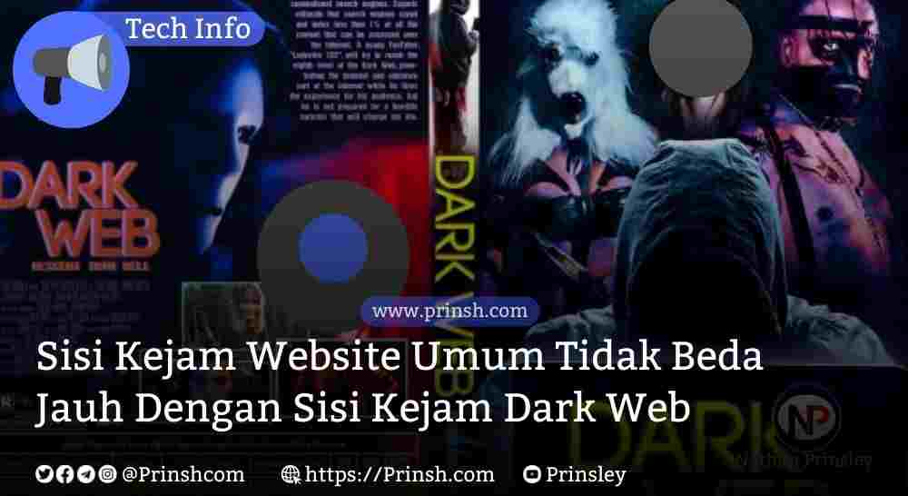 Lebih Kejam Dark Web Atau Surface Web?