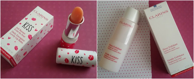 haul clarins kiss lovely lip balm