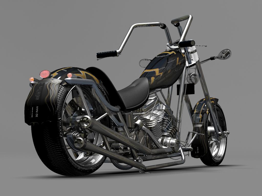 Gambar Gambar Motor Harley Davidson | Gambar Unik Keren dan Lucu