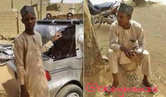 Nigerian man Constructs Motor with local instruments 