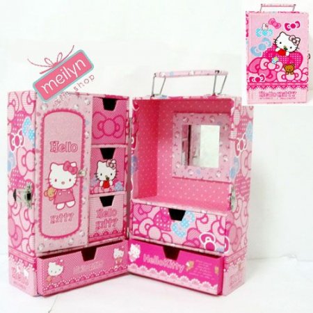 Adhel Hello Kitty Lemari Hello Kitty 