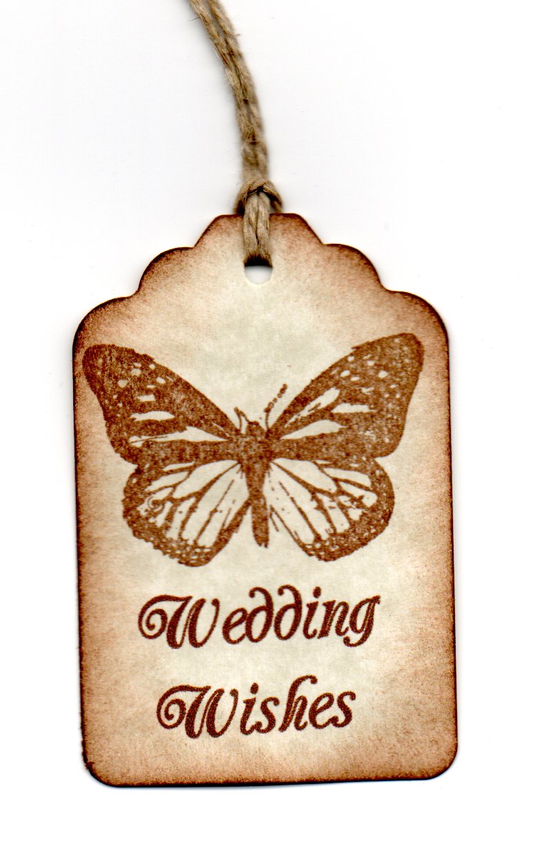 Warm Wishes Butterfly Wedding