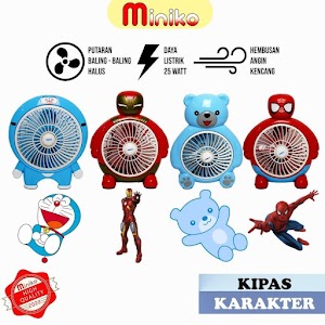 KIPAS KARAKTER DM FUN 10 INCH