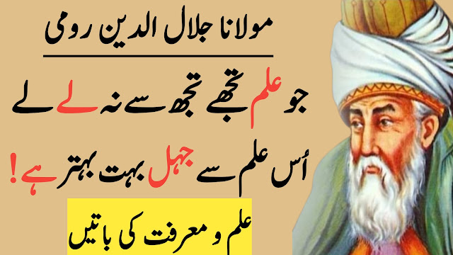 Maulana Rumi Quotes In Urdu