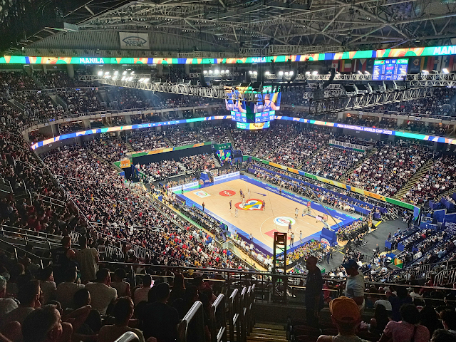 FIBA Basketball World Cup 2023 held in SM Mall of Asia Arena